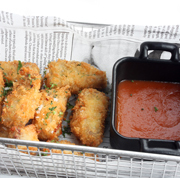 ALITAS DE POLLO SIN TRABAJO CON BARBACOA