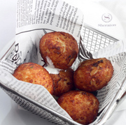 BUÑUELOS DE BACALAO