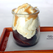 COPA DE PALMERA DE CHOCOLATE Y TOFE