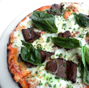 PIZZA SALOBRE DE TERNERA TERIYAKI