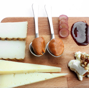 TABLA DE QUESOS CANARIOS