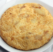 TORTILLA DE PATATA AL MINUTO