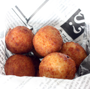CROQUETAS DE JAMÓN IBÉRICO