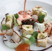 GAZPACHO DE LANGOSTINOS