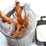 LANGOSTINOS AL AJILLO