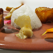 MORCILLA DE CEBOLLA DECONSTRUIDA