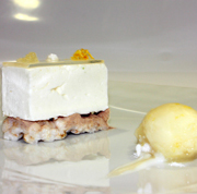 MOUSSE DE ARROZ CON LECHE Y SAKE