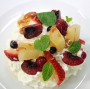 PAVLOVA DE FRUTAS